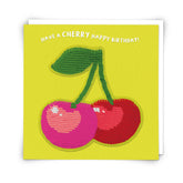 Redback Cards - Cherry Sequin Card